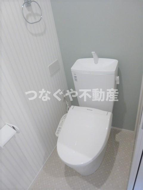 メヌエット奥沢のトイレ|メヌエット奥沢