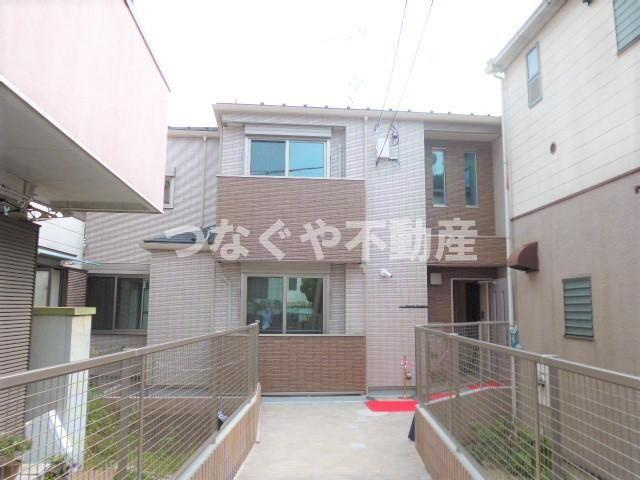 メヌエット奥沢の外観|メヌエット奥沢