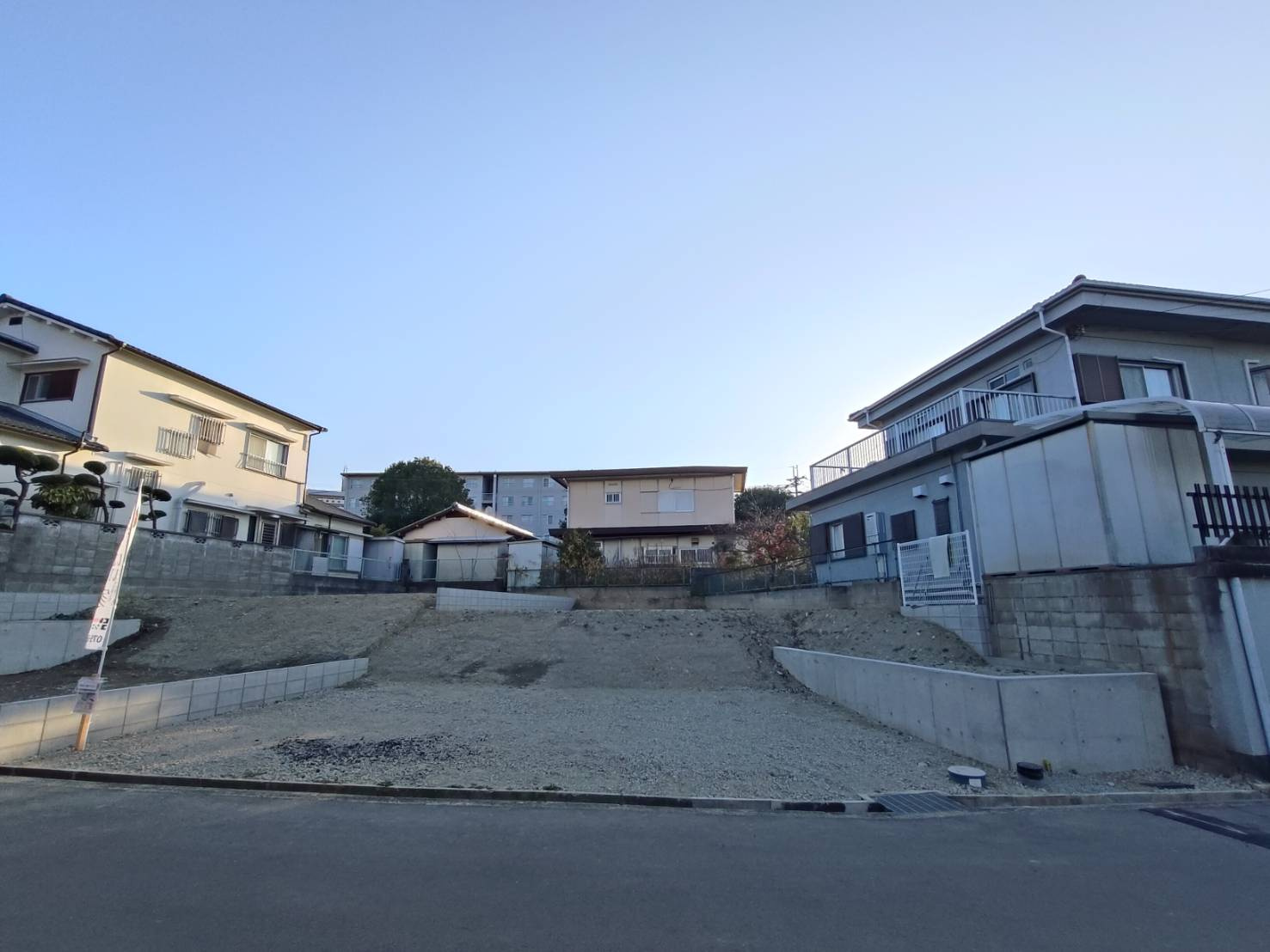 売土地　堺市南区晴美台2丁の外観