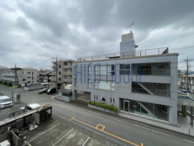 シティーホームズＭのバルコニー