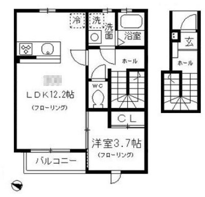 【間取り】 | BONHEUR