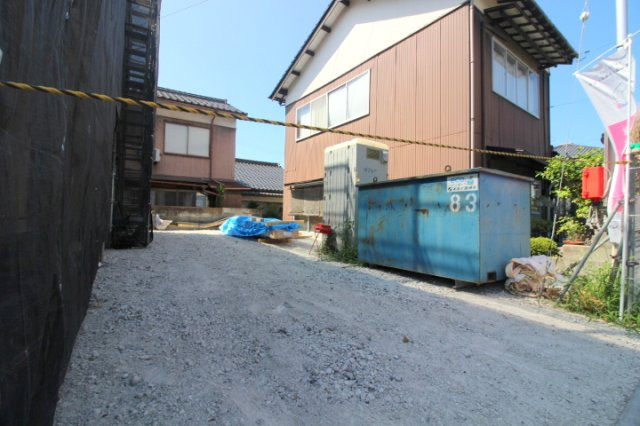米子市米原第1新築分譲住宅の駐車場|４台駐車可能の設計になります。（車種制限あり）