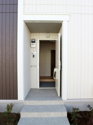 【玄関】 | BLESS HOUSE柏西町 D | 玄関