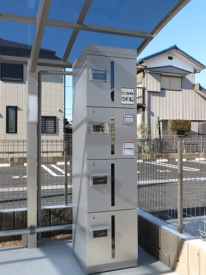  | BLESS HOUSE柏西町 D | 宅配ボックス
