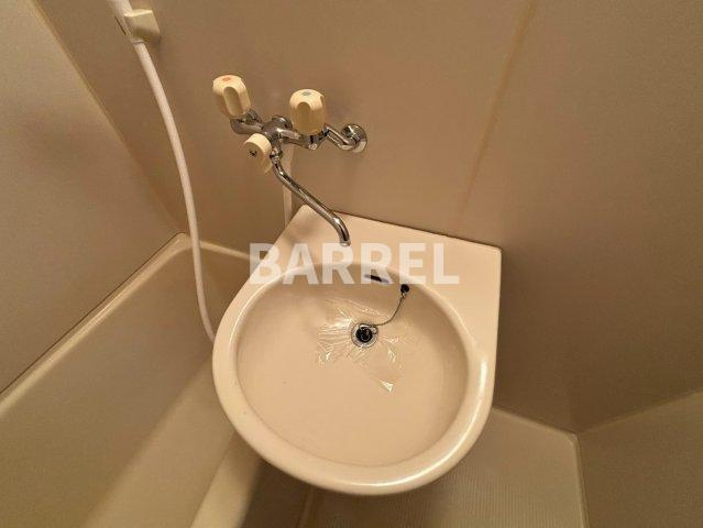 サンライズファーストの洗面所