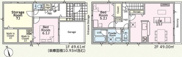 平塚市榎木町　全２棟　新築住宅の画像