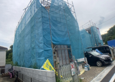 【外観】 | 石川町新築戸建 | ハザードマップは自然災害による被害を予測し、その被害範囲を地図上で表したものです。近年特に災害が多くなっていますので、事前に調査すると安心できます。ハザードマップは国交省のホームページをご覧ください。
