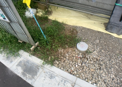 【庭】 | 石川町新築戸建 | 庭があることでガーデニングや家庭菜園はもちろん、こどもの遊び場やペットを放して遊ぶことができます。また、家の周囲に余裕があるということです。隣地との間があれば、十分な日当たりと、風通しが確保できます。