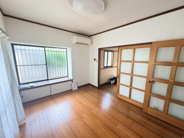 旭が丘３丁目貸家Sの寝室