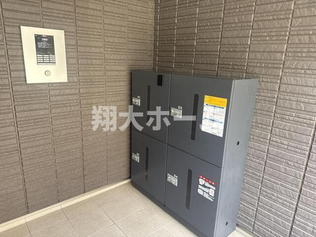 グレース翠Ⅶのセキュリティ