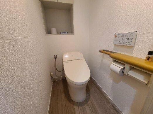 シャリエ船橋夏見台のトイレ