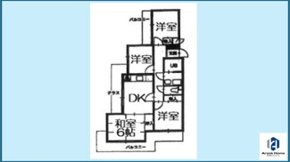 【間取り】 | メゾンミウラ