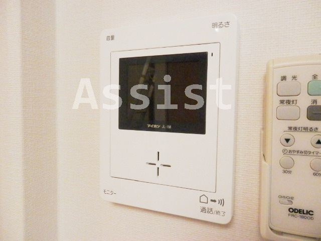 フォレストハウス戸越のセキュリティ