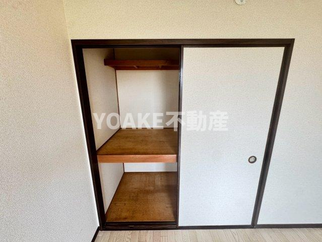 CASAアカイの収納