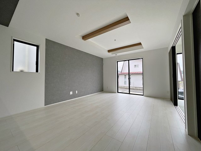 新築戸建・新築建売　福島市御山　北沢又小・信陵中の洗面所