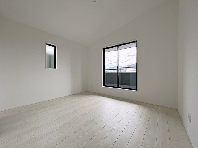 新築戸建・新築建売　福島市御山　北沢又小・信陵中の外観パース