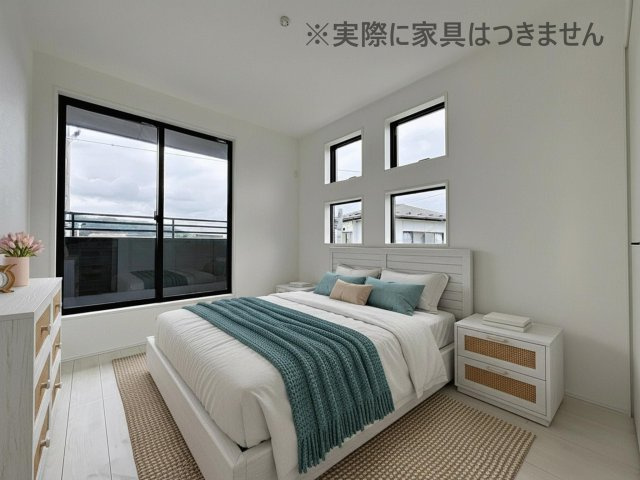 新築戸建・新築建売　福島市御山　北沢又小・信陵中の玄関