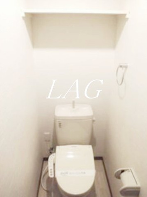 【トイレ】 | アジュール駒形 | トイレです。