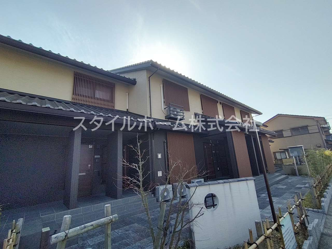 和の外観
