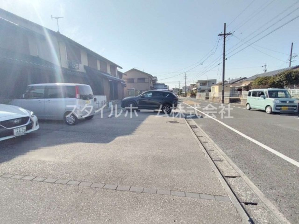 和の駐車場