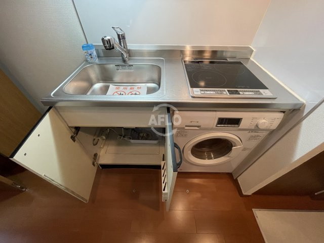 ISM中之島レジデンスのキッチン|HF中之島レジデンス　キッチン