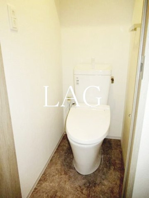 【トイレ】 | クラスタ越中島 | トイレです。
