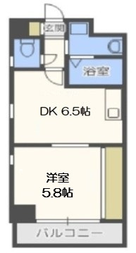 【間取り】 | ビエラ江戸堀