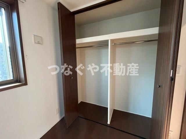 ラシーネ武蔵小山の収納|ラシーネ武蔵小山