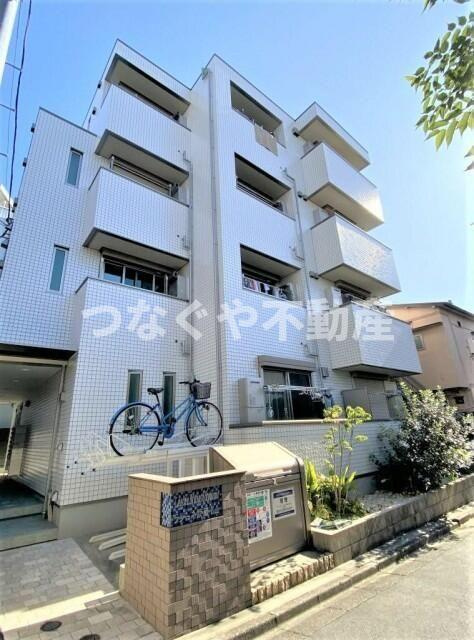 ラシーネ武蔵小山の外観|ラシーネ武蔵小山