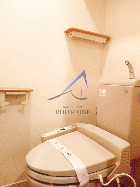 ルーブル大井町弐番館のトイレ|トイレです。