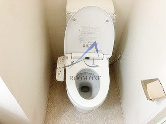 プレール・ドゥーク高円寺Ⅱのトイレ|トイレです。