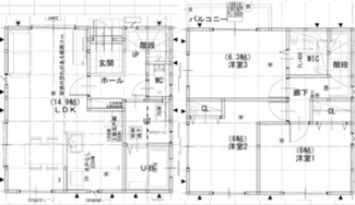 【間取り】 | グランソフィア花小金井南町