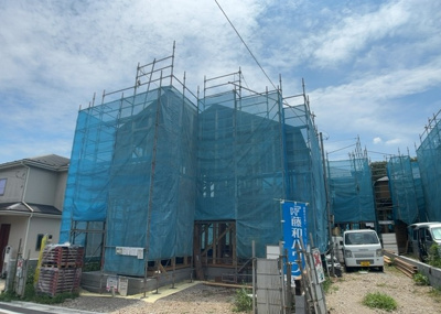 【外観】 | 館町新築戸建 | ハザードマップは自然災害による被害を予測し、その被害範囲を地図上で表したものです。近年特に災害が多くなっていますので、事前に調査すると安心できます。ハザードマップは国交省のホームページをご覧ください。