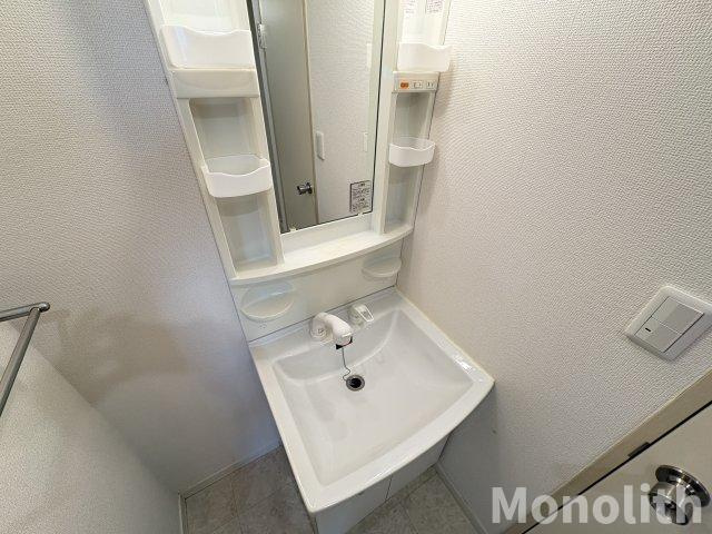 メゾンプレミールの洗面所