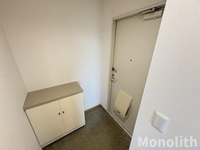 メゾンプレミールの玄関