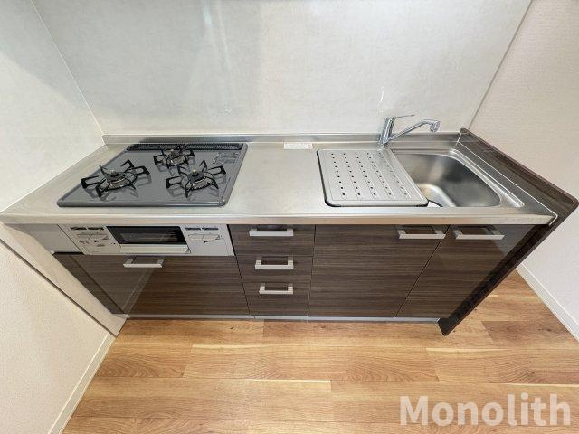 メゾンプレミールのキッチン