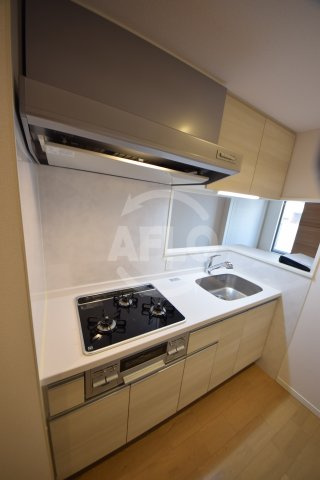 Calmtree上町台（カームツリー上町台）五条小学校区のキッチン|Calmtree上町台（カームツリー上町台）　キッチン