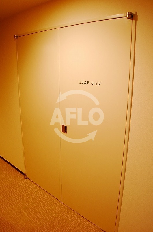 ブランズタワー南堀江のその他共用部分|ブランズタワー南堀江　ゴミ置き場
