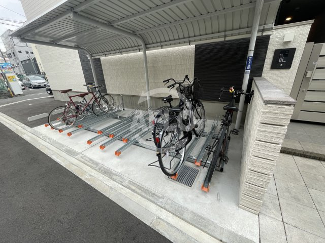 ル・ヴェール黒崎町の設備|ル・ヴェール黒崎町　駐輪場