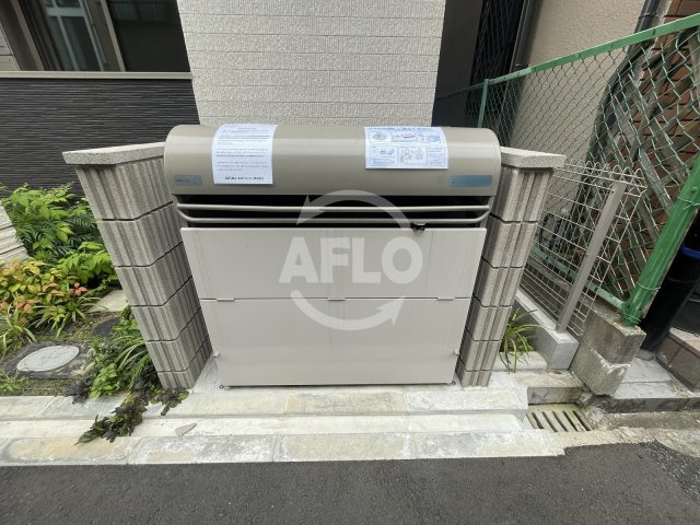 ル・ヴェール黒崎町の設備|ル・ヴェール黒崎町　ゴミ置き場