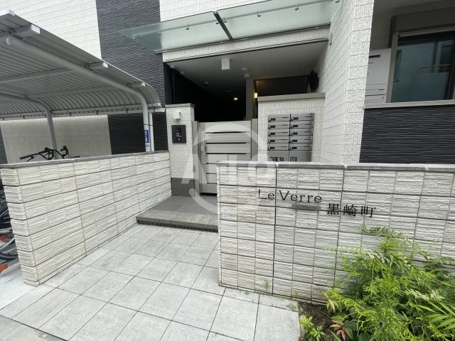 ル・ヴェール黒崎町のエントランス|ル・ヴェール黒崎町　外観