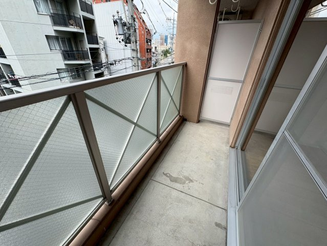 ヴァンクール新栄|名古屋市の賃貸ならMy賃貸のバルコニー|パレスT新栄