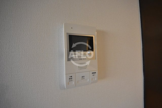 ヴィハーラ北天満の設備|ヴィハーラ北天満　モニター付きインターホン