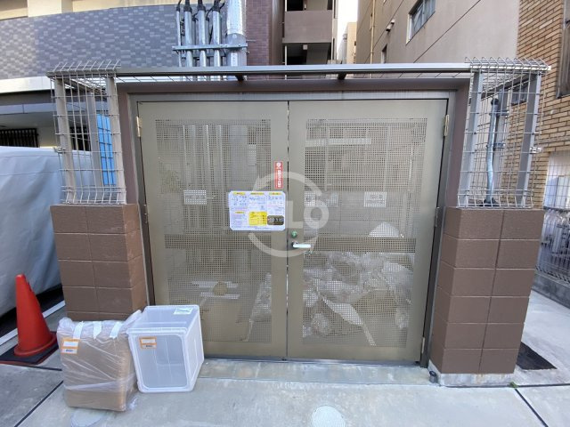ヴィハーラ北天満のその他共用部分|ヴィハーラ北天満　敷地内ゴミ置き場