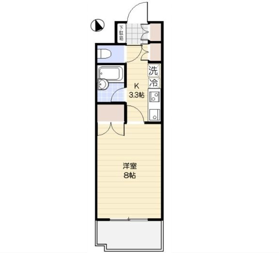 【間取り】 | PLATZ中井