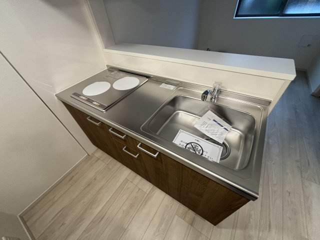 KEIAI RESIDENCE 新柏Ⅱのキッチン