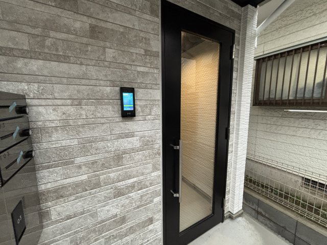 KEIAI RESIDENCE 新柏Ⅱのエントランス