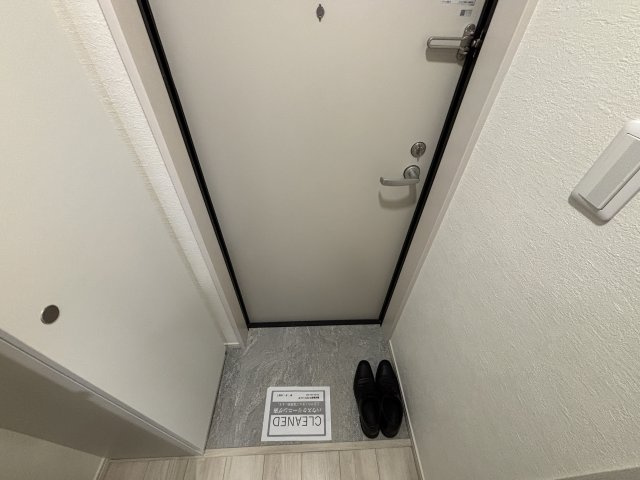 KEIAI RESIDENCE 新柏Ⅱの玄関