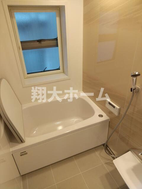 ビルデンスナイキの浴室