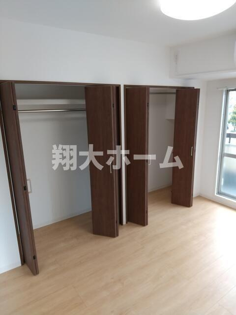 ビルデンスナイキの収納